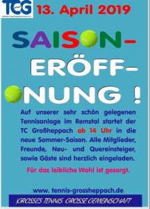 Read more about the article Saisoneröffnung 2019