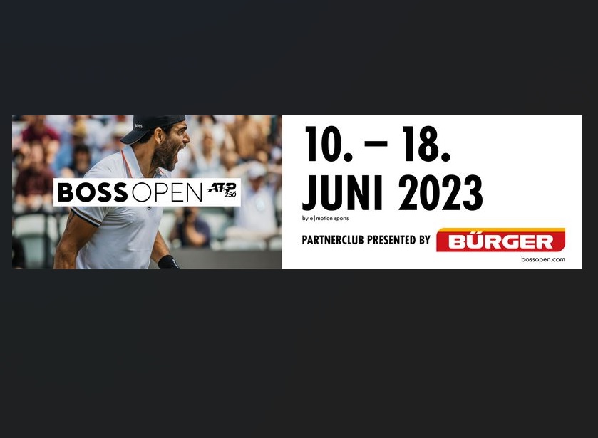 Read more about the article Boss Open 10.- 18. Juni 2023