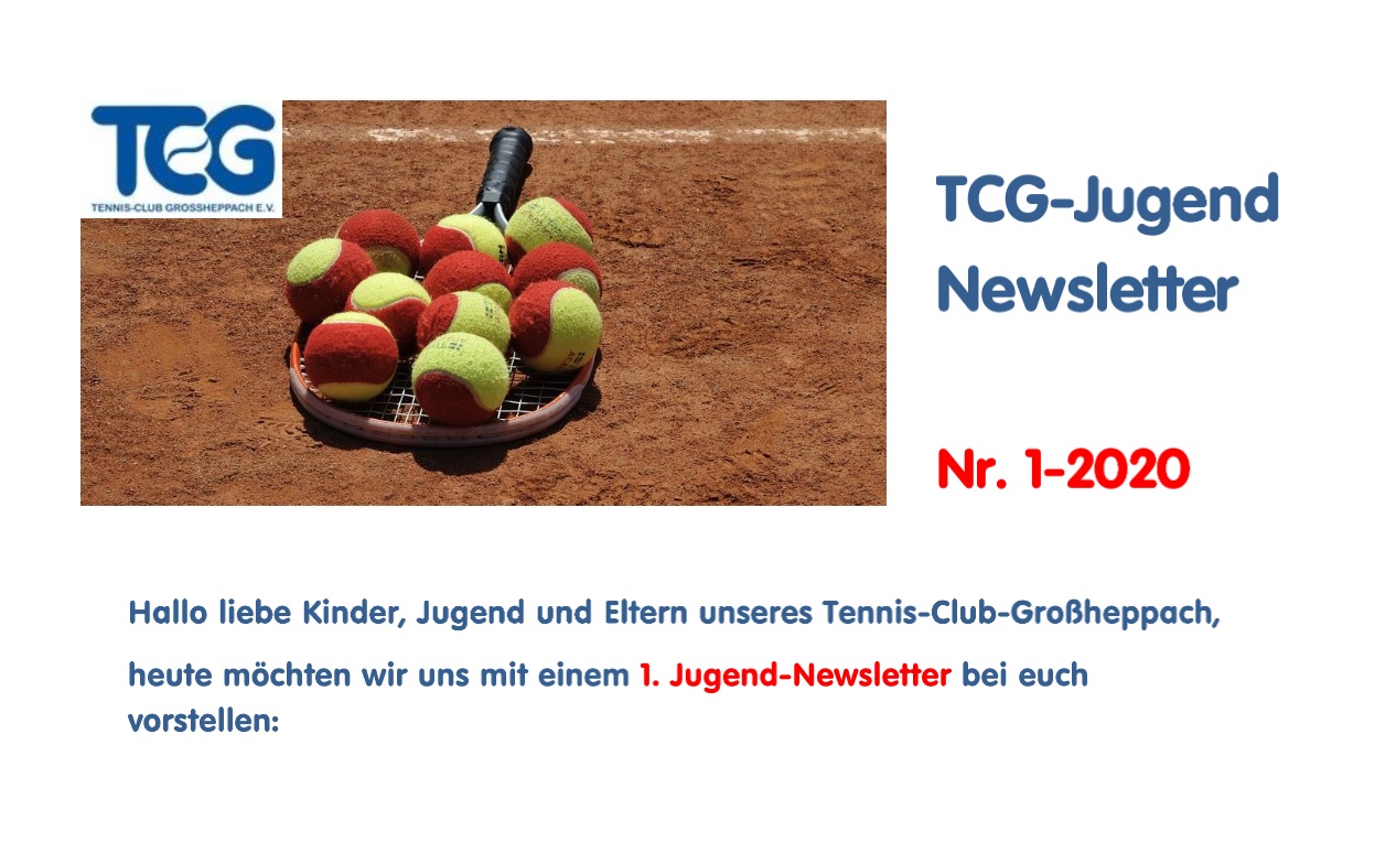 Read more about the article Jugend Newsletter