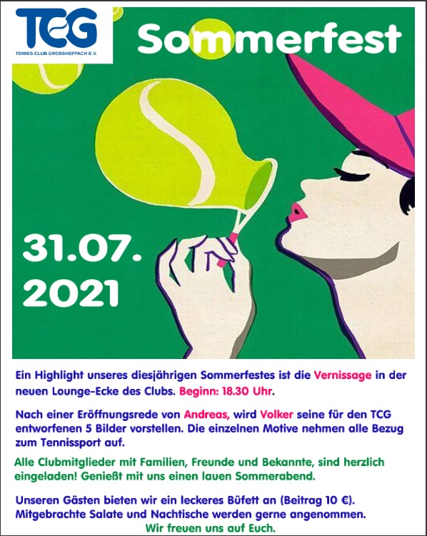 Read more about the article Sommerfest 31.07.2021